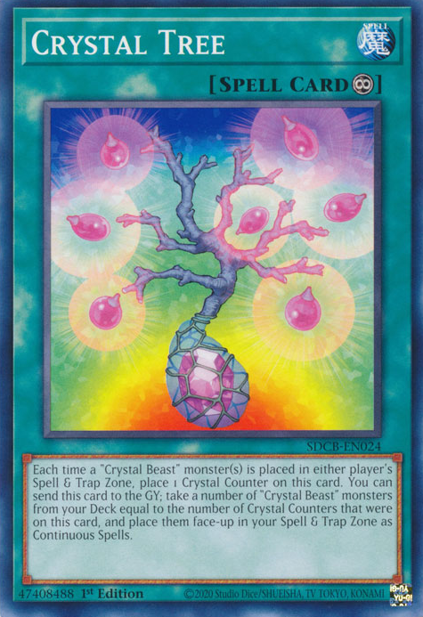 Crystal Tree [SDCB-EN024] Common | Amazing Games TCG