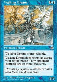 Walking Dream [Stronghold] | Amazing Games TCG