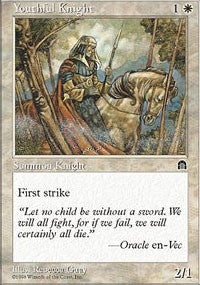 Youthful Knight [Stronghold] | Amazing Games TCG
