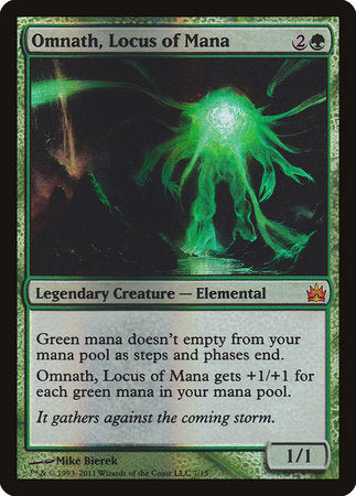 Omnath, Locus of Mana [From the Vault: Legends] | Amazing Games TCG
