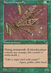 Bayou Dragonfly [Tempest] | Amazing Games TCG