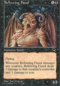 Bellowing Fiend [Tempest] | Amazing Games TCG