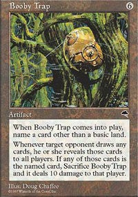 Booby Trap [Tempest] | Amazing Games TCG