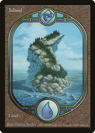 Island - Unglued [Unglued] | Amazing Games TCG