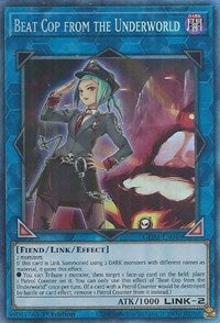 Beat Cop from the Underworld (CR) [GEIM-EN048] Collector's Rare | Amazing Games TCG