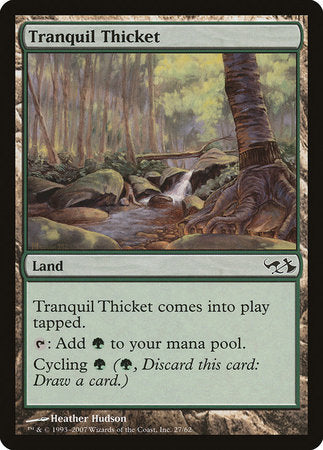 Tranquil Thicket [Duel Decks: Elves vs. Goblins] | Amazing Games TCG