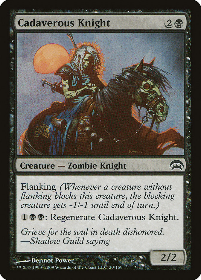 Cadaverous Knight [Planechase] | Amazing Games TCG