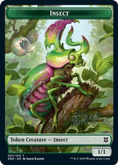 Human // Insect Double-Sided Token [Challenger Decks 2021 Tokens] | Amazing Games TCG