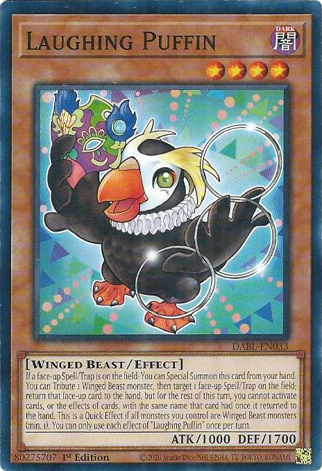 Laughing Puffin [DABL-EN033] Common | Amazing Games TCG