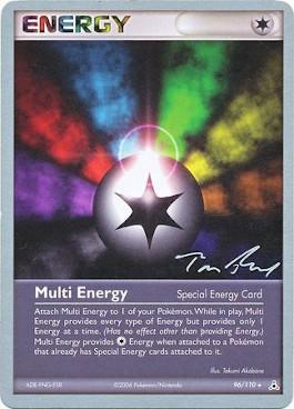 Multi Energy (96/110) (Legendary Ascent - Tom Roos) [World Championships 2007] | Amazing Games TCG