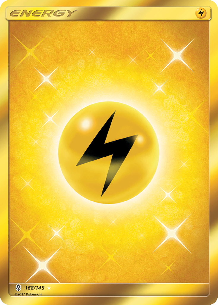 Lightning Energy (168/145) [Sun & Moon: Guardians Rising] | Amazing Games TCG