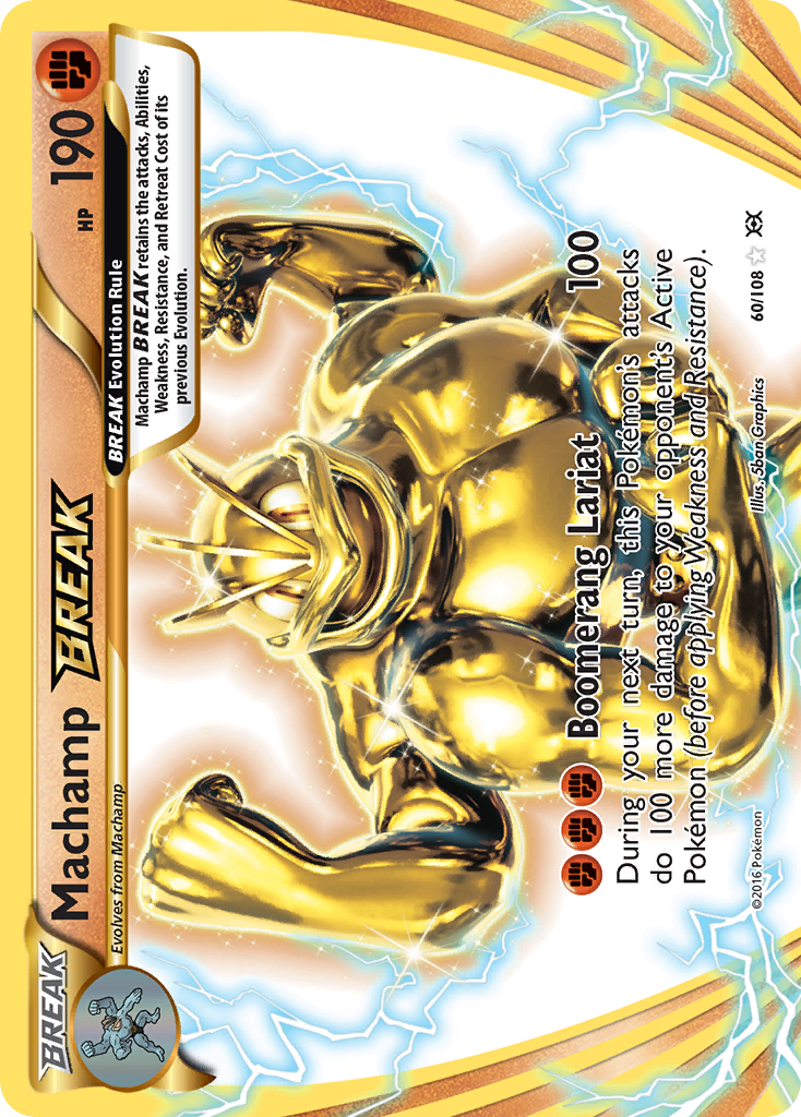 Machamp BREAK (60/108) [XY: Evolutions] | Amazing Games TCG