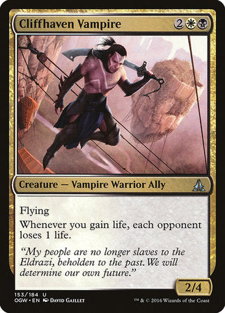 Cliffhaven Vampire [Oath of the Gatewatch] | Amazing Games TCG