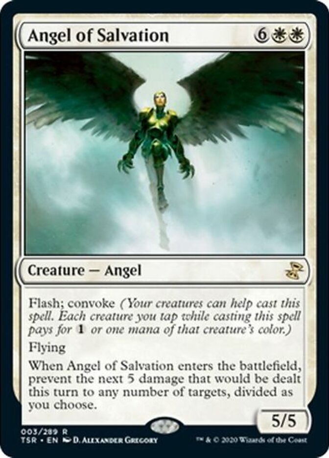 Angel of Salvation [Time Spiral Remastered] | Amazing Games TCG