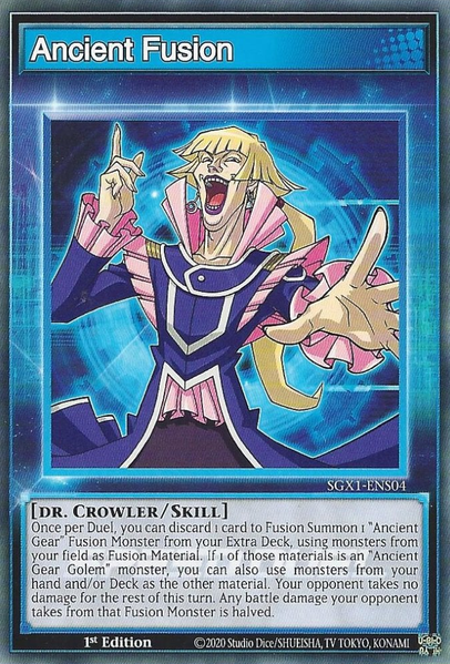 Ancient Fusion [SGX1-ENS04] Common | Amazing Games TCG