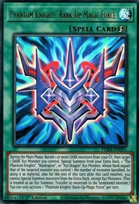 Phantom Knights' Rank-Up-Magic Force [PHRA-EN051] Ultra Rare | Amazing Games TCG