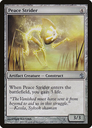 Peace Strider [Mirrodin Besieged] | Amazing Games TCG