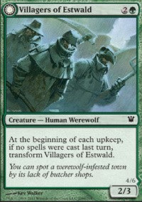 Villagers of Estwald [Innistrad] | Amazing Games TCG