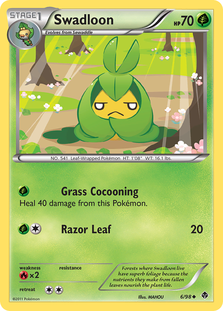 Swadloon (6/98) [Black & White: Emerging Powers] | Amazing Games TCG