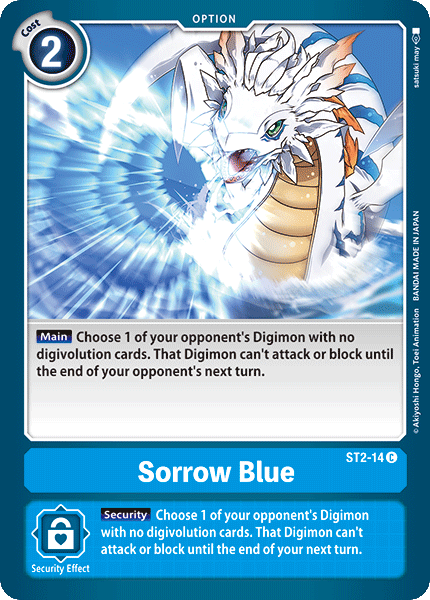 Sorrow Blue [ST2-14] [Starter Deck: Cocytus Blue] | Amazing Games TCG