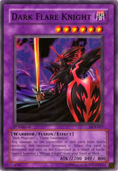 Dark Flare Knight [DCR-017] Super Rare | Amazing Games TCG