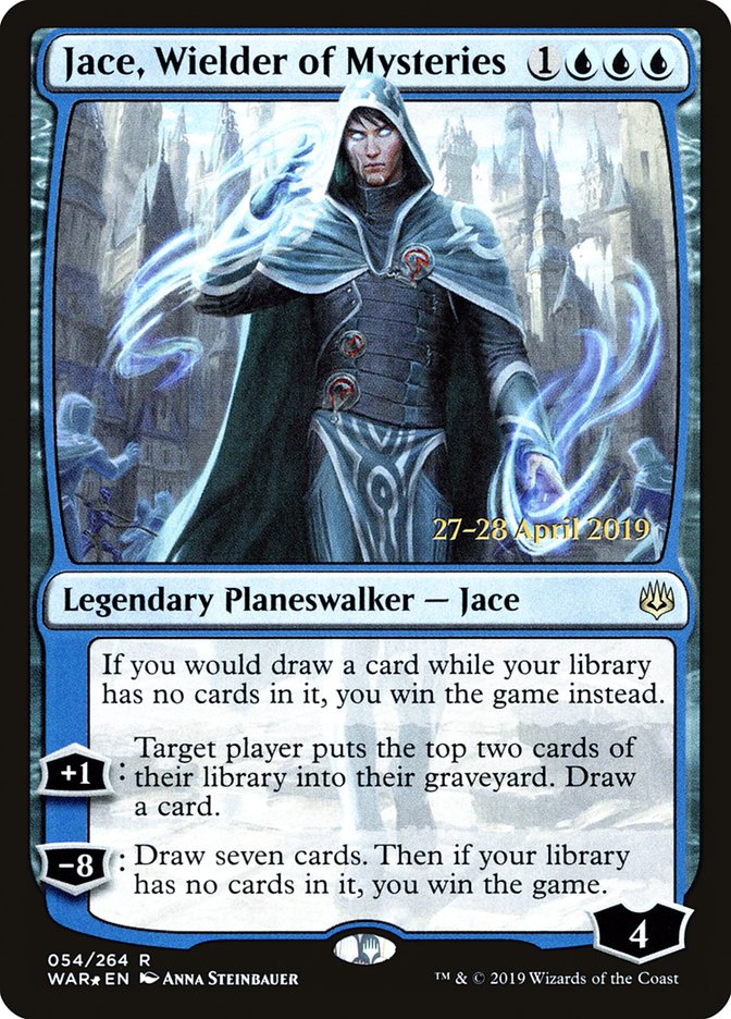 Jace, Wielder of Mysteries  [War of the Spark Prerelease Promos] | Amazing Games TCG