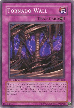 Tornado Wall [LON-023] Common | Amazing Games TCG