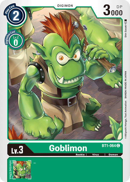 Goblimon [BT1-064] [Release Special Booster Ver.1.0] | Amazing Games TCG