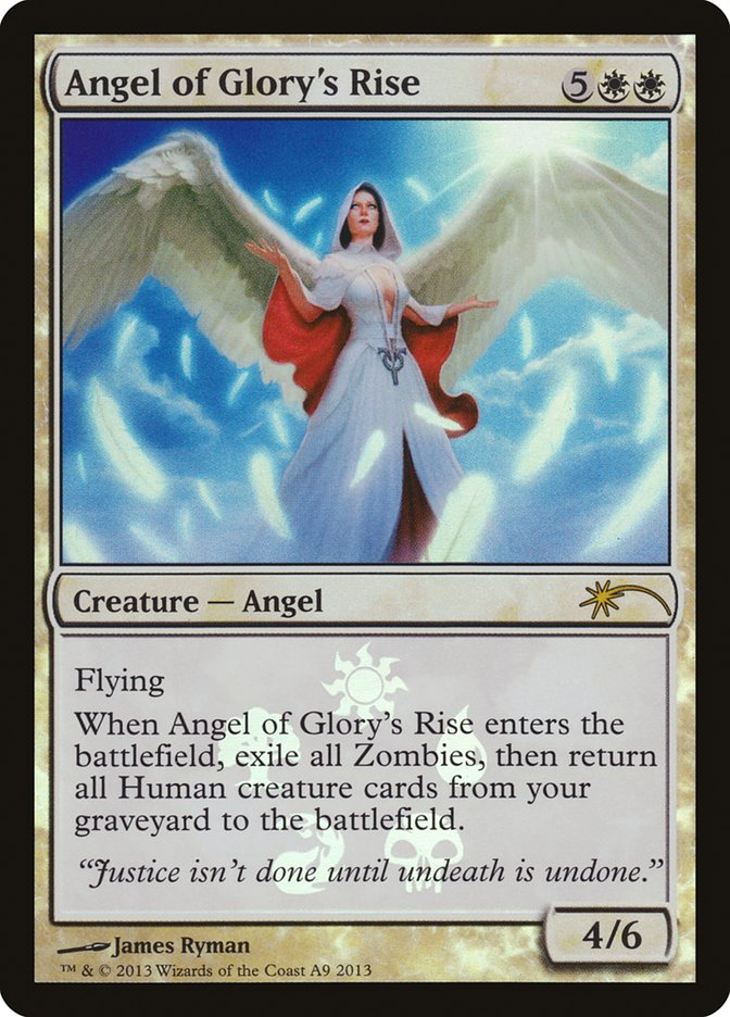 Angel of Glory's Rise [Resale Promos] | Amazing Games TCG