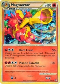 Magmortar (2/95) (Cracked Ice Holo) [HeartGold & SoulSilver: Unleashed] | Amazing Games TCG