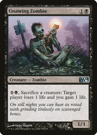 Gnawing Zombie [Magic 2014] | Amazing Games TCG