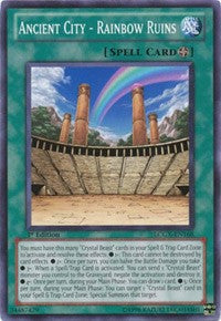 Ancient City - Rainbow Ruins [Legendary Collection 2] [LCGX-EN168] | Amazing Games TCG