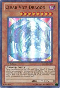 Clear Vice Dragon [Legendary Collection 2] [LCGX-EN209] | Amazing Games TCG