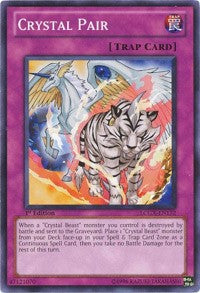 Crystal Pair [Legendary Collection 2] [LCGX-EN172] | Amazing Games TCG