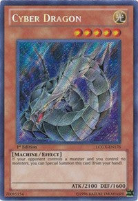 Cyber Dragon (Alternate Art) [Legendary Collection 2] [LCGX-EN176] | Amazing Games TCG