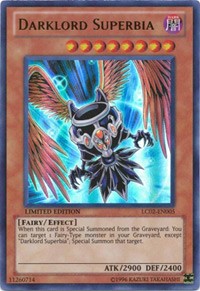 Darklord Superbia [Legendary Collection 2] [LC02-EN005] | Amazing Games TCG