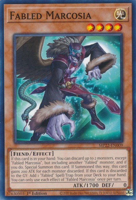 Fabled Marcosia [MP22-EN009] Common | Amazing Games TCG