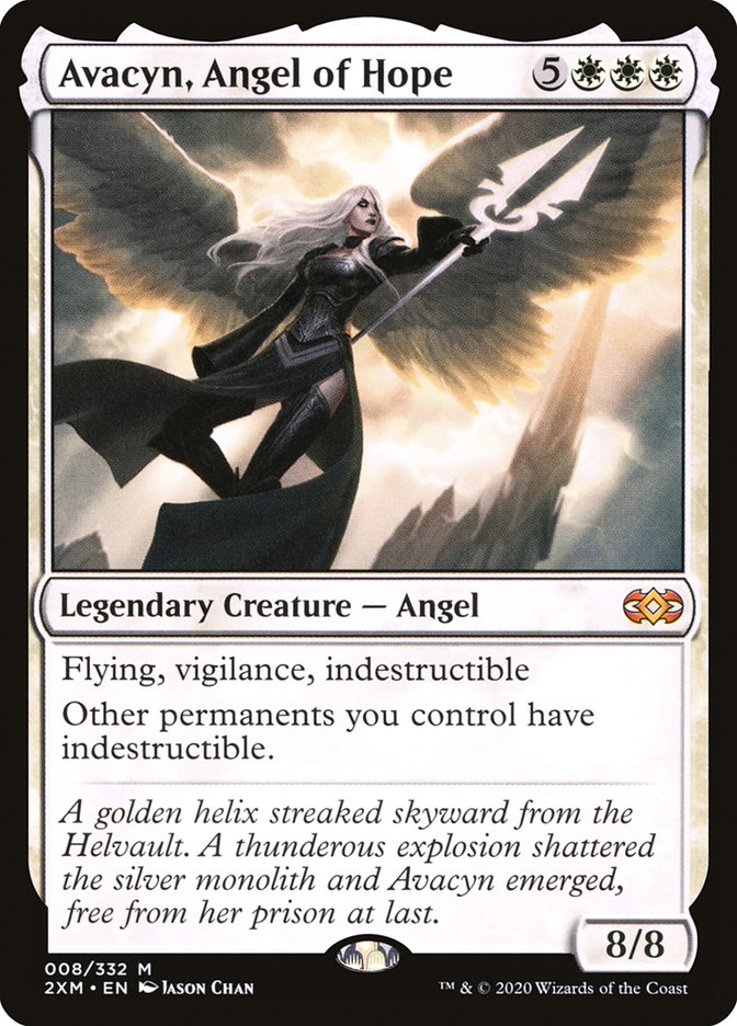 Avacyn, Angel of Hope [Double Masters] | Amazing Games TCG