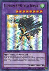 Elemental HERO Great Tornado [Legendary Collection 2] [LC02-EN010] | Amazing Games TCG