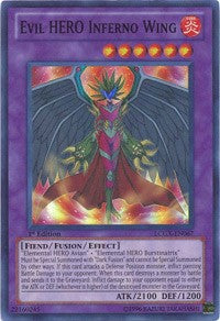 Evil HERO Inferno Wing [Legendary Collection 2] [LCGX-EN067] | Amazing Games TCG