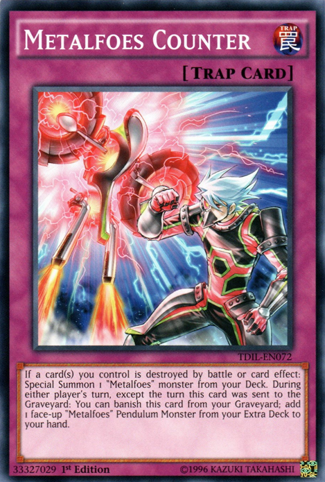 Metalfoes Counter [TDIL-EN072] Common | Amazing Games TCG