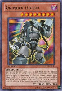 Grinder Golem [Legendary Collection 2] [LCGX-EN196] | Amazing Games TCG