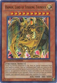 Hamon, Lord of Striking Thunder [Legendary Collection 2] [LC02-EN002] | Amazing Games TCG