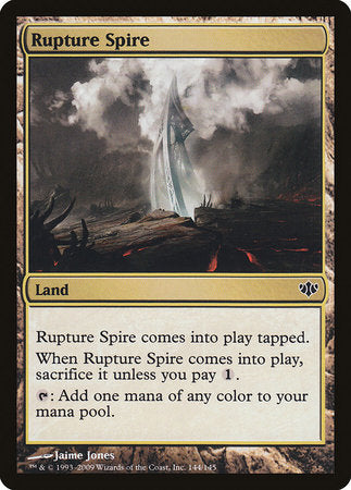 Rupture Spire [Conflux] | Amazing Games TCG