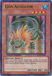 Lion Alligator [Legendary Collection 2] [LC02-EN008] | Amazing Games TCG