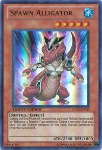 Spawn Alligator [Legendary Collection 2] [LC02-EN009] | Amazing Games TCG