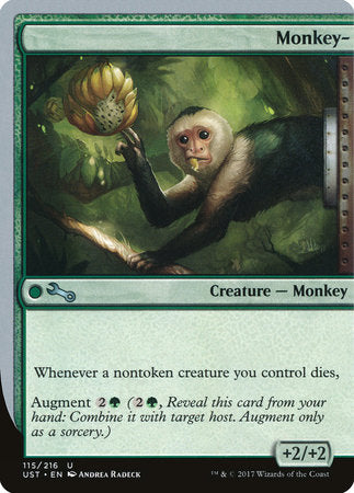 Monkey- [Unstable] | Amazing Games TCG