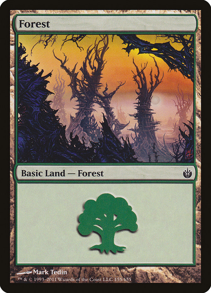 Forest [Mirrodin Besieged] | Amazing Games TCG