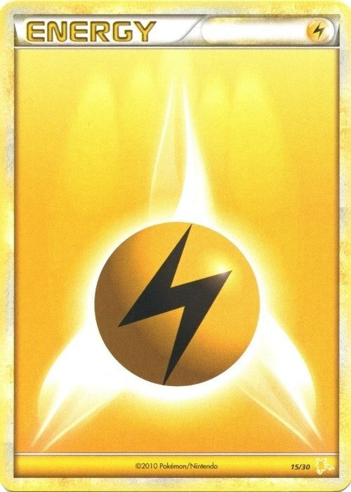 Lightning Energy (15/30) [HeartGold & SoulSilver: Trainer Kit - Raichu] | Amazing Games TCG
