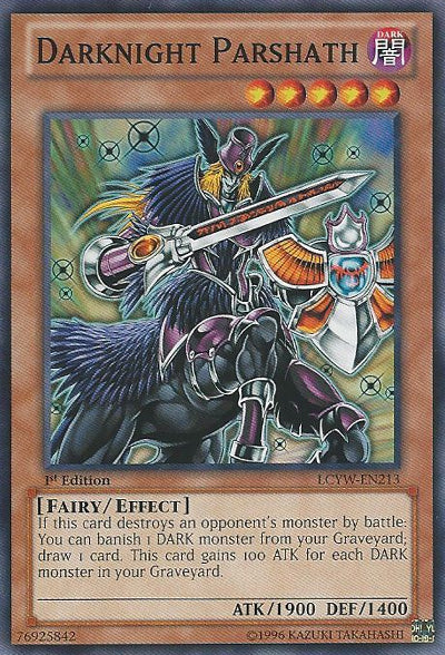 Darknight Parshath [LCYW-EN213] Common | Amazing Games TCG